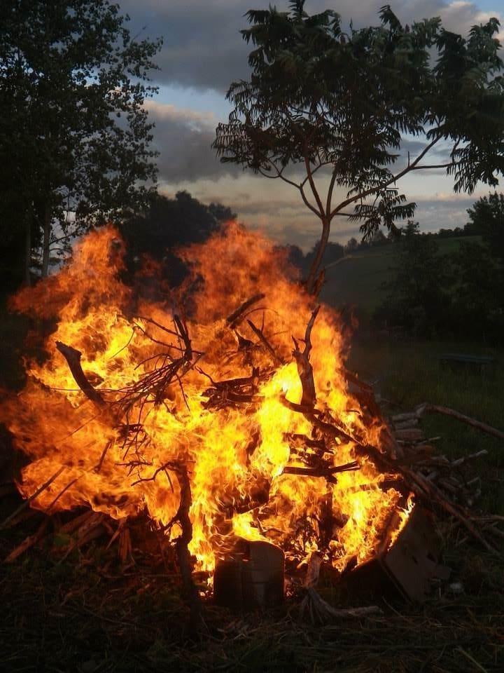 bonfire!