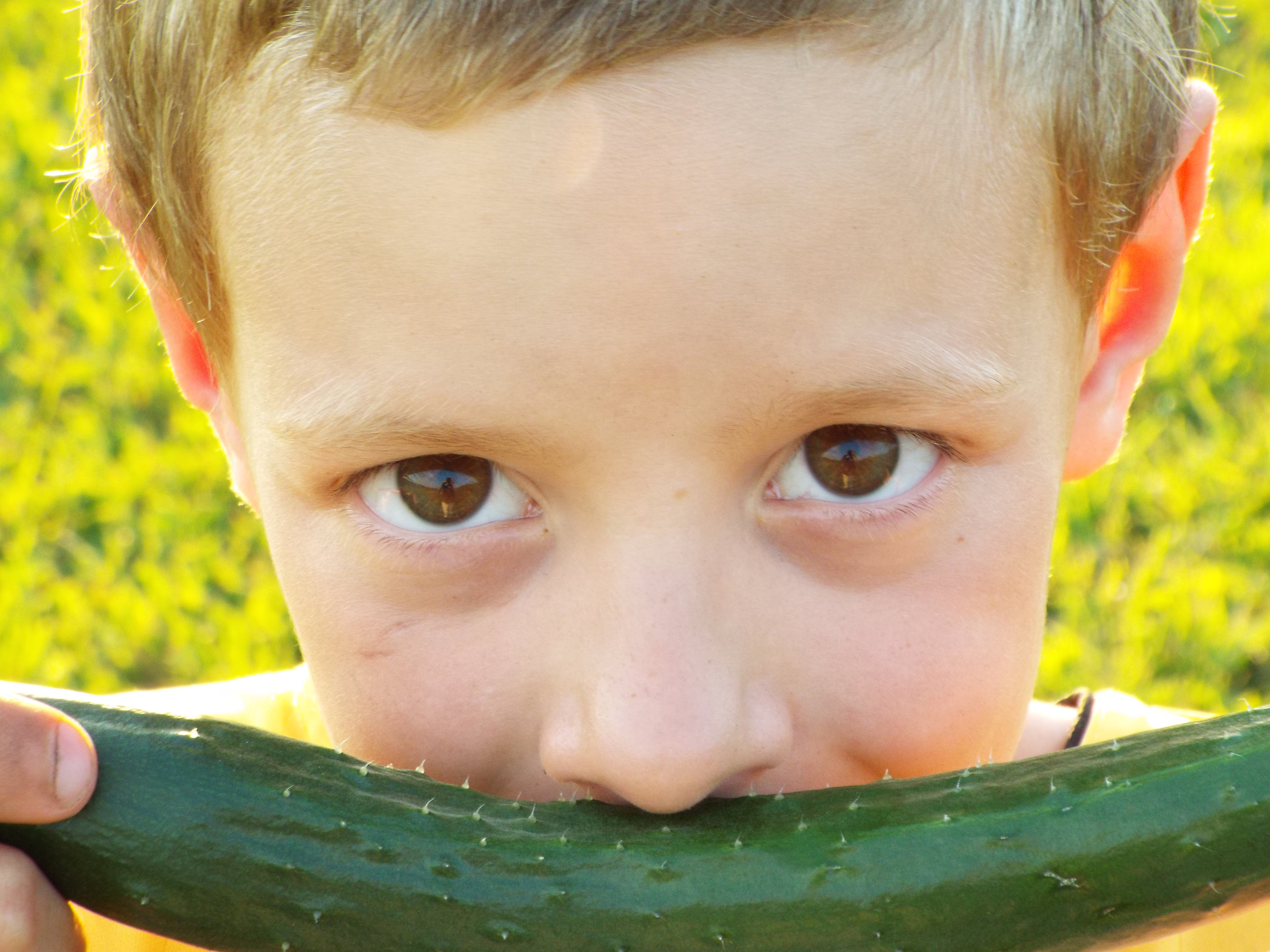 cuke smile