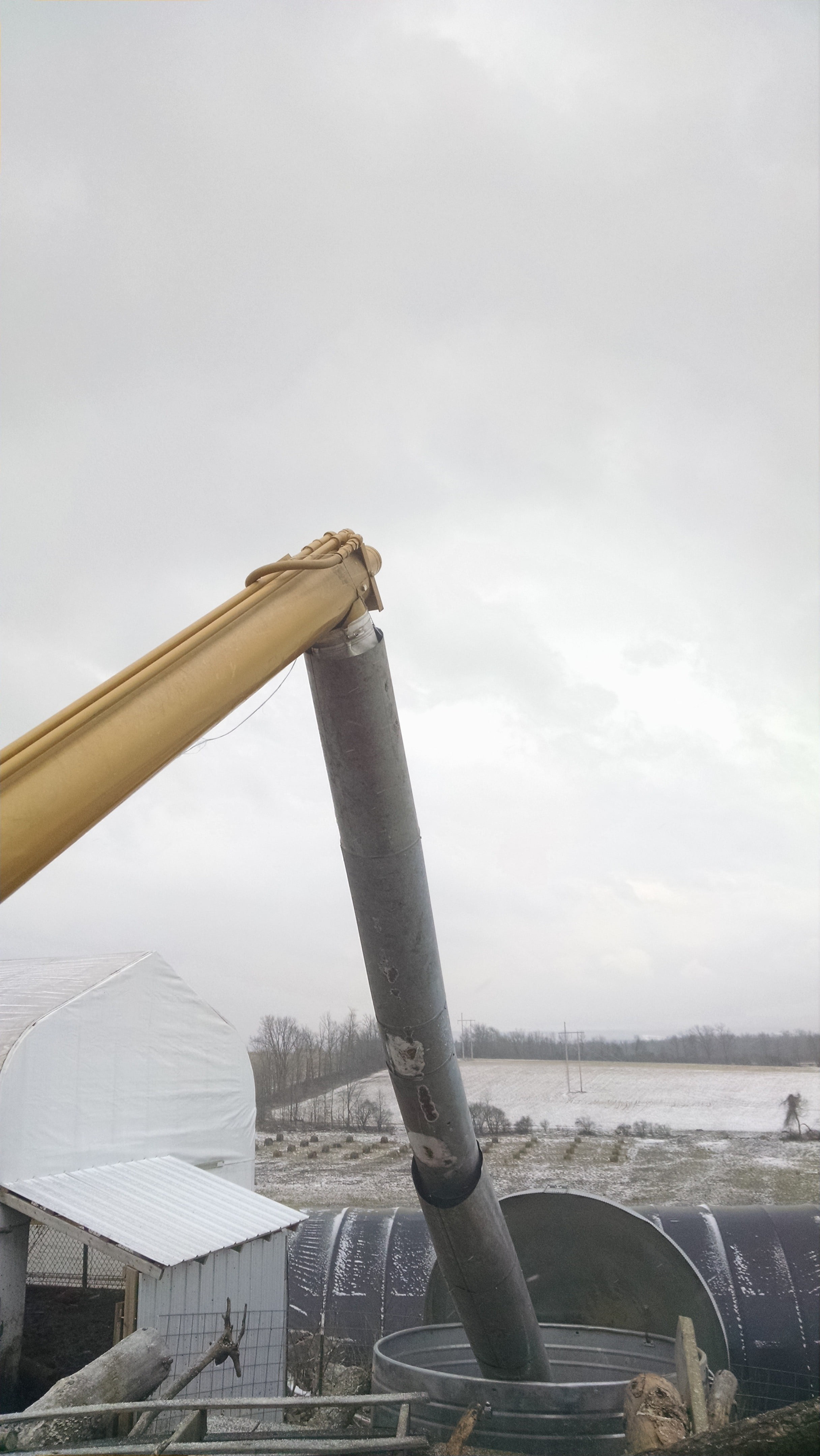 Unloading Chutes