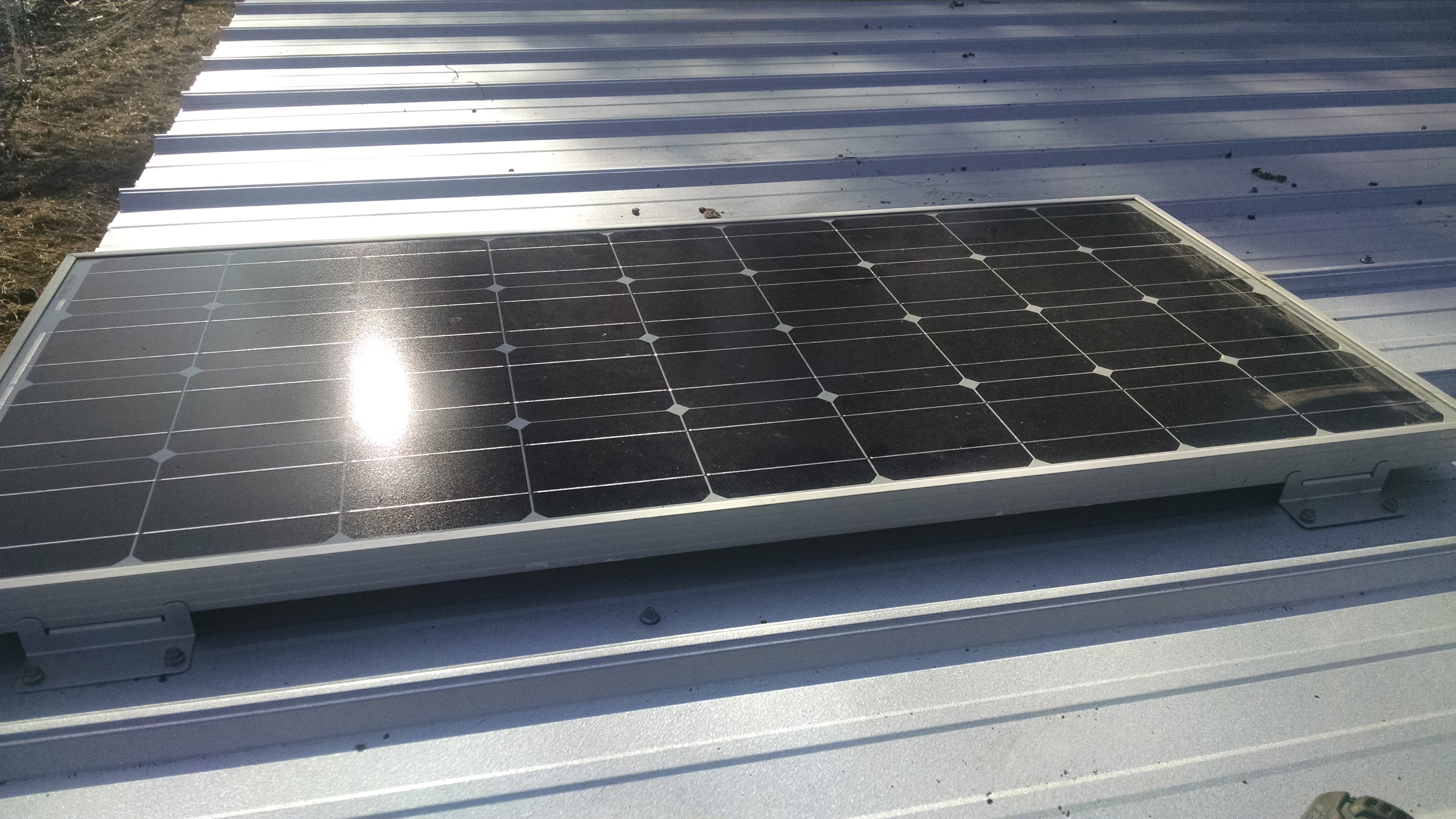 Coop Solar Panel