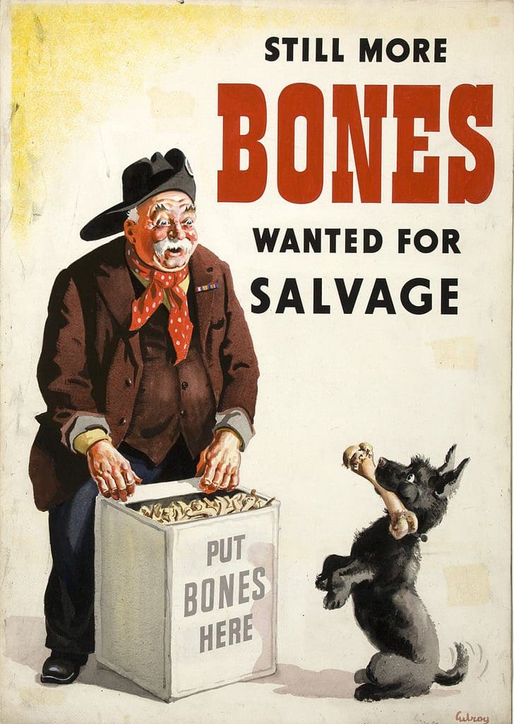 Still More Bones Wanted