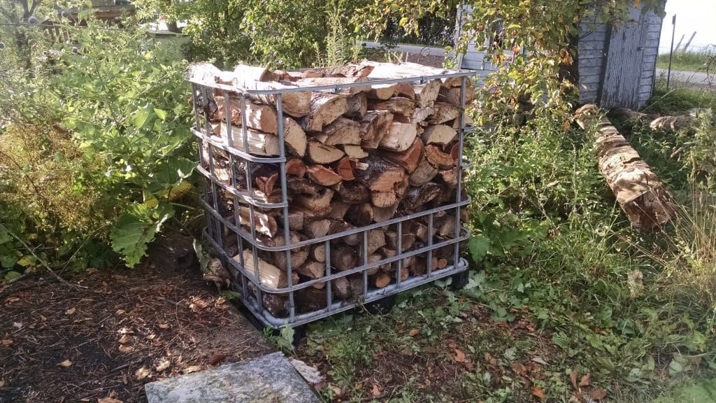 Firewood Rack