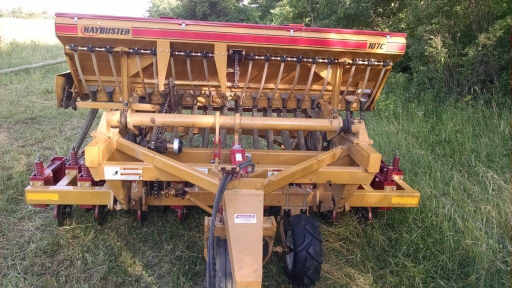 NoTill Drill