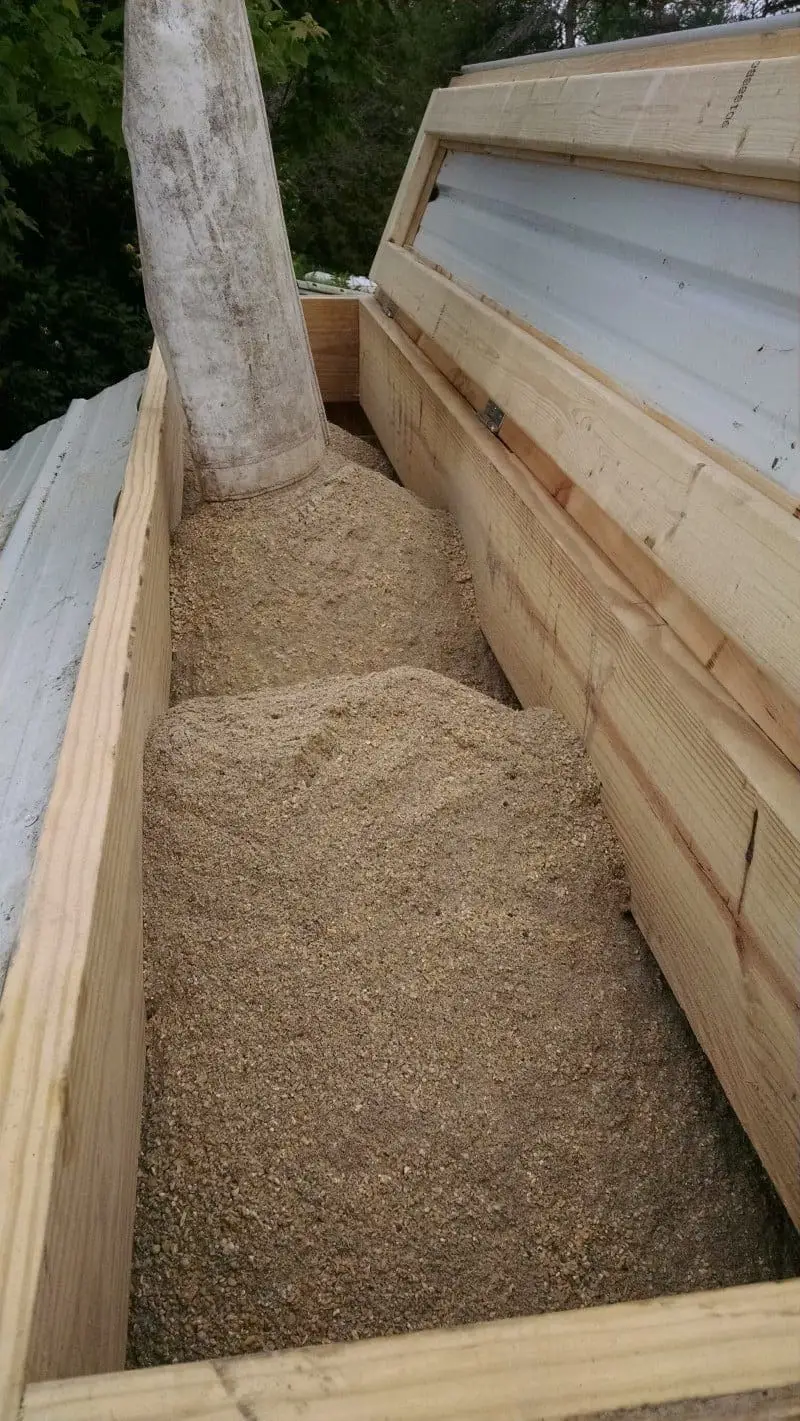 Filling Bulk Feeder