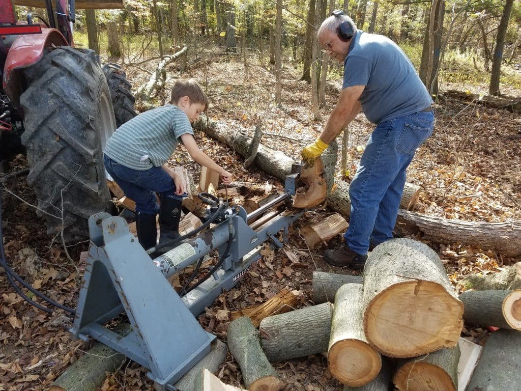 Log Splitting