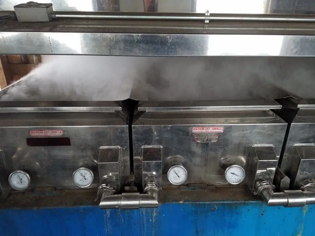 Maple Evaporators