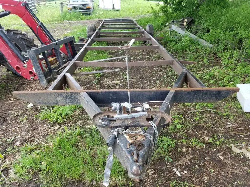 Turkey Trailer Frame