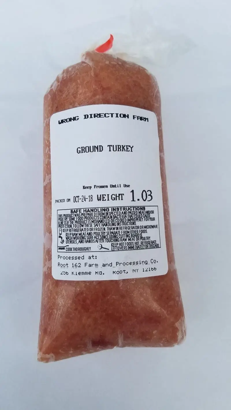 Ground Turkey