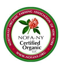 Wrong Direction Farm's official Organic Certification logo