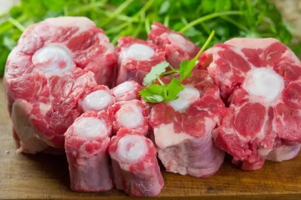 Grass Fed Beef Oxtail